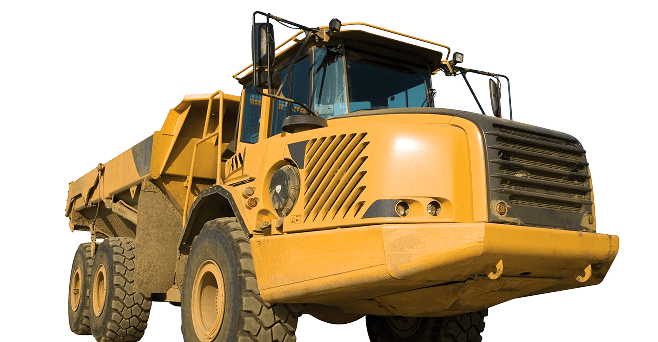 heavy machinery lift