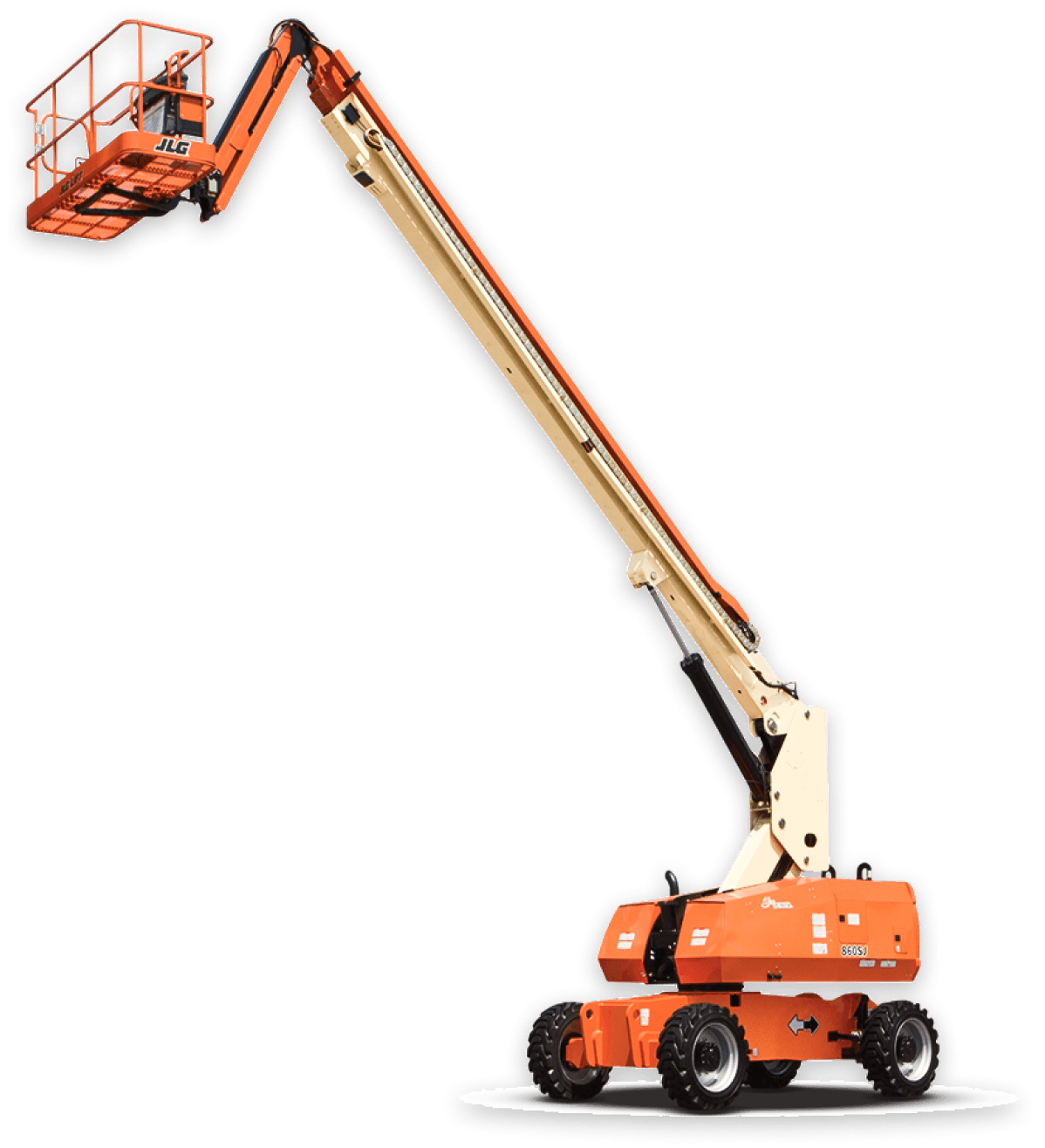 heavy machinery lift