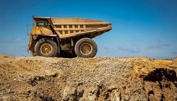 Dump Trucks in Construction