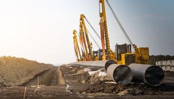 Pipelayers in Construction