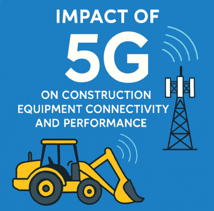 5G in construction image