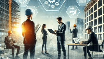 image illustrating Value Engineering in construction