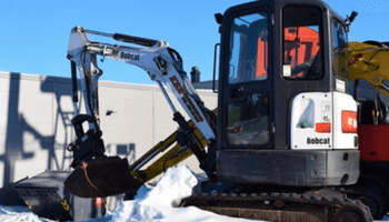 Bobcat Excavator