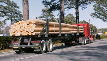 Log Trailer