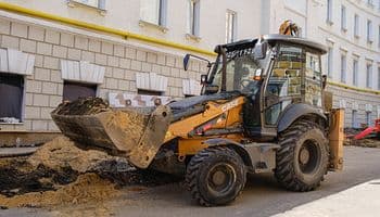 Case Backhoe