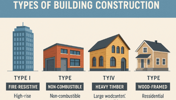 Types of construction methods.