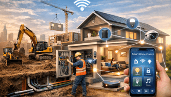 Smart home transformation to completion image.