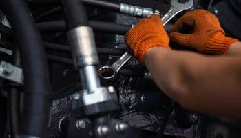 Heavy Equipment maintenance