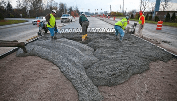 An image illustrating construction labors on job site.