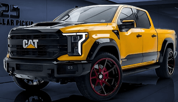 2025 Caterpillar pickup truck