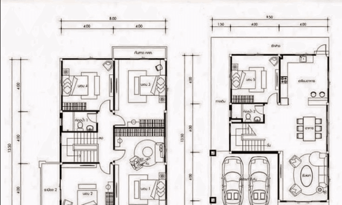 duplex construction draft