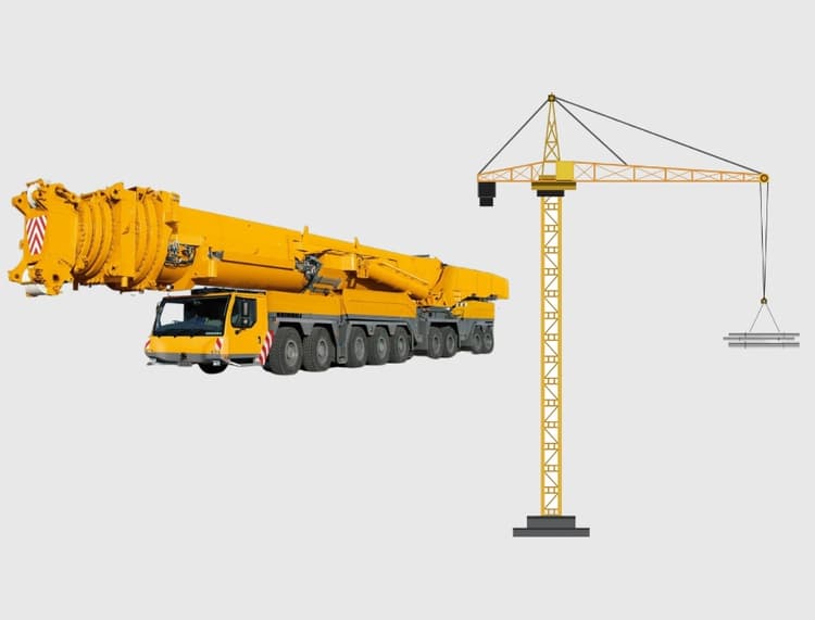 Tips for Selecting the Perfect Crane: Mobile vs. Tower Cranes
