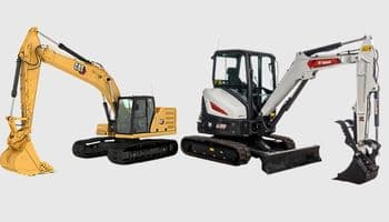 Choosing the right excavator size