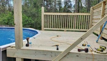 An illustration of Deck Construction.