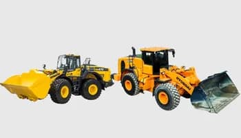 Komatsu WA470-8 vs. Hyundai HL960HD: Which is best?