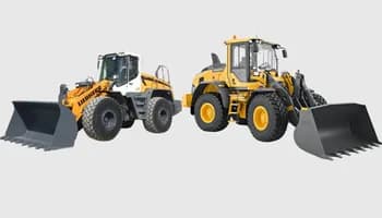 Volvo L70H vs. Liebherr L550: Which is best?