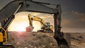 Heavy Machinery in Construction and Mining