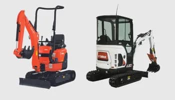 Bobcat E20 vs. Kubota U10-3: Which is best?