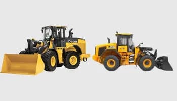 John Deere 624K vs. JCB 427ZX: Which is best?