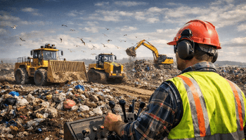 Landfill operations and job opportunities