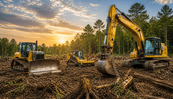Best equipment for land clearing