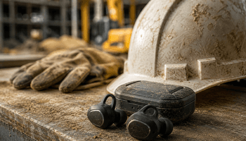Construction Earbuds image.