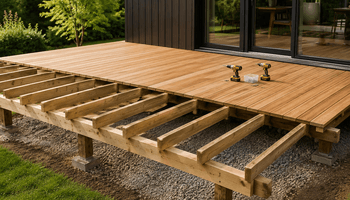 An illustration of Deck Construction.
