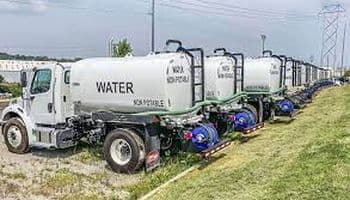 Water trucks