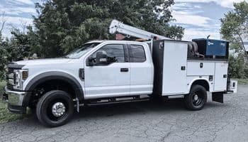 Service Trucks: Maintenance & Repair Benefits