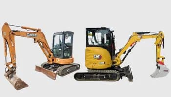 Case CX36B vs. Caterpillar 303E CR: Which is best?