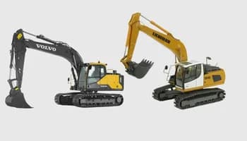 Volvo EC160E vs. Liebherr R916: Which is best?