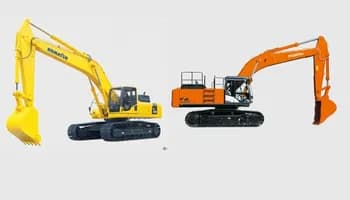 Komatsu PC400-8 vs. Hitachi ZX470LC-5: Which is best?