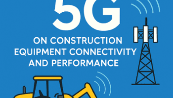 5G in construction image