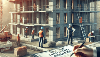 Substantial Completion illustration