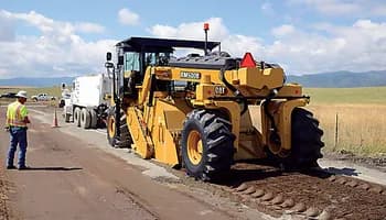 Road Reclaimers: Saving Time and Money in Road Construction
