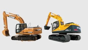 Case CX210B vs. Hyundai R210LC-9: Which is best?