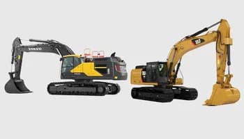 Caterpillar 336F L vs. Volvo EC380E: Which is best?