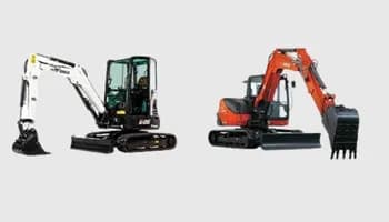 Bobcat E26 vs. Kubota KX080-4: Which is best?