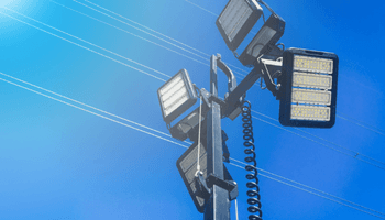 Construction Sites Light Towers