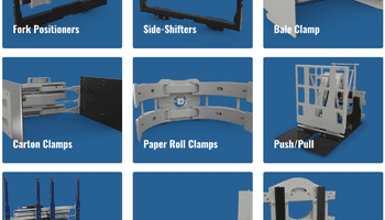 Forklift Side Shifter Attachments