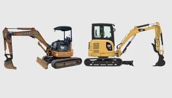 Case CX36B vs. CATr 303.5E2 CR: Which is best?