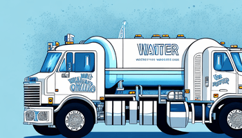 Water truck for sale featured image.