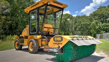 Benefits of Sweepers & Broom Equipment for Street Cleaning