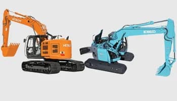 Hitachi ZX245USLC-6 vs. Kobelco SK235SRLC-5: Which is best?