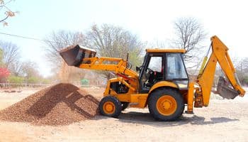 How Much Does a Backhoe Weigh?