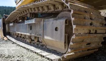 Changing the Tracks On an Excavator: Quick Guide