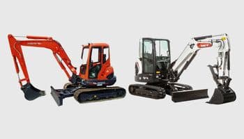 Bobcat E42 vs. Kubota KX161-3: Which is best?