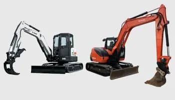 Bobcat E45 vs. Kubota KX080-3: Which is best?