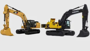 Caterpillar 336F L vs. Volvo EC380DL: Which is best?