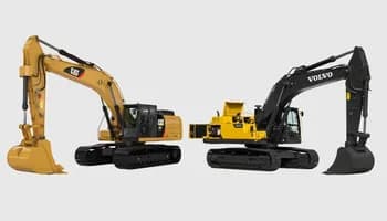 Caterpillar 336F LN vs. Volvo EC380DL: Which is best?